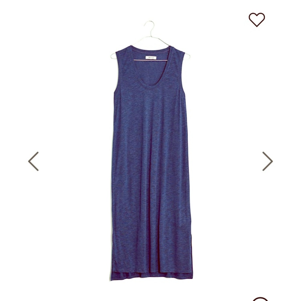 Madewell worn once jersey tank dress